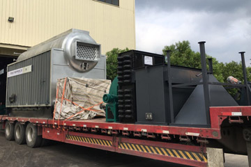 4ton coal steam boiler