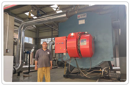 7mw thermal oil boiler