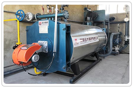 700kw thermal oil boiler
