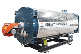 Gas Oil Hot Water Boiler