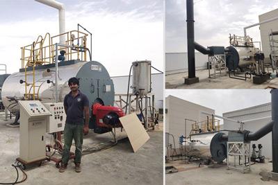 6ton oil fired boiler