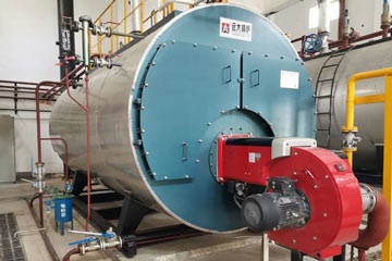 2ton diesel oil boiler, oil steam boiler