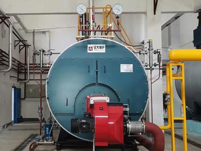 2ton diesel boiler