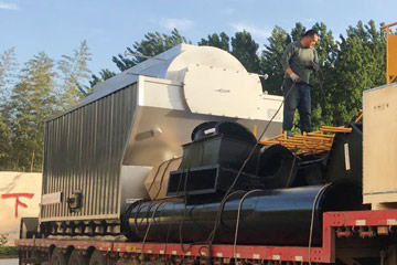 6t/h steam boiler