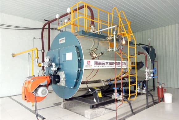 WNS steam boiler, wns fire tube boiler, horizontal fire tube boiler