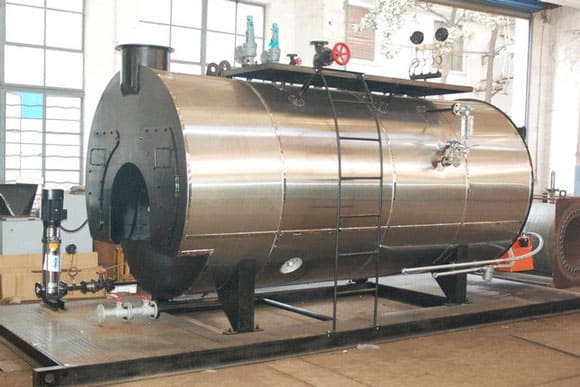 diesel steam boiler, mobile steam boiler