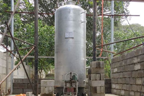 LSG Biomass Water Tube Boiler