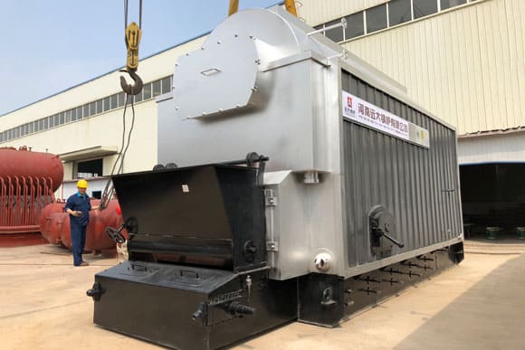 dzl coal steam boiler, chain grate boiler, coal boiler