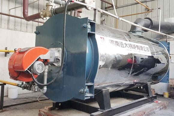 thermal oil boiler system, hot oil heating boiler, thermic fluid heater