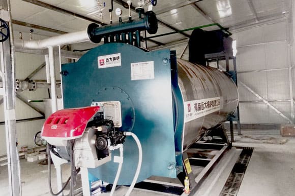 Oil/Gas Thermal Oil Heater Boiler