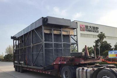 7000kw thermal oil boiler