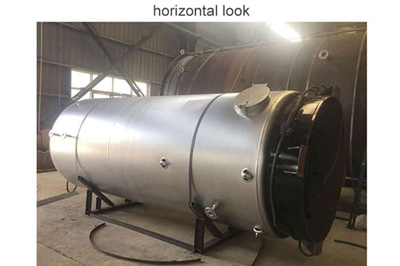 1ton waste fabric boiler