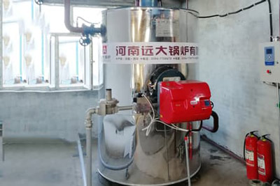 vertical gas oil boiler