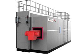SZS Water Tube Gas Oil Boiler