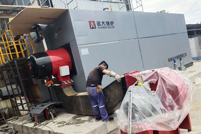 SZS water tube boiler