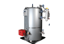 100kg-3000kg gas/lpg/diesel steam boiler
