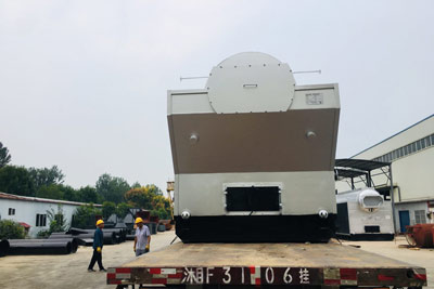 6ton wood steam boiler