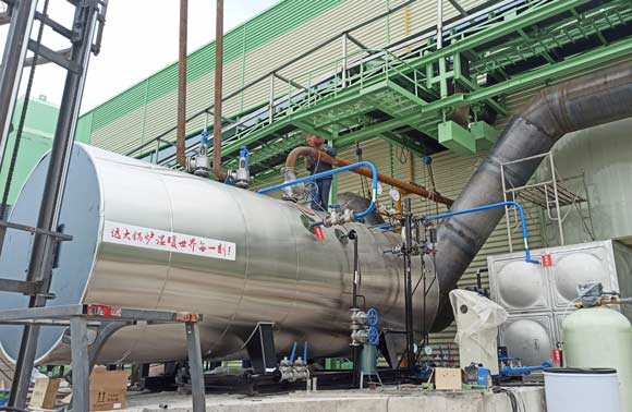 waste heat recovery boiler,waste heat steam boiler,exhaust gas boiler