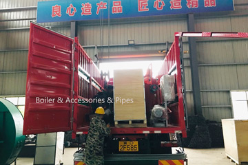 Henan Yuanda Boiler Delivery