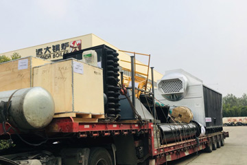 6ton wood steam boiler