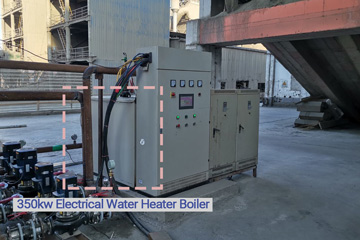 small electric boiler, electric hot water boiler, 350kw boiler