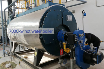 1400kw hot water boiler