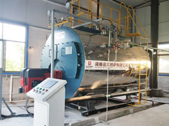 thermal oil boiler diesel fired