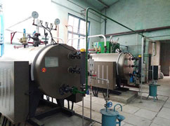 1000kg electric boiler for milk factory