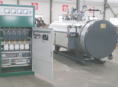 2000kg electric boiler milk plant