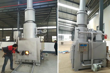 200kg waste incinerator