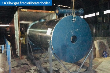 thermic fluid heater boiler