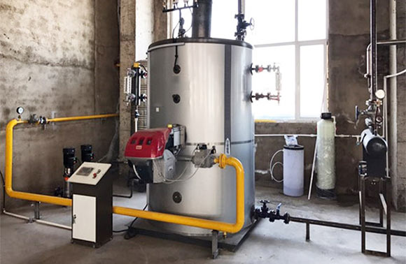 Gas/Diesel Steam Generator Boiler