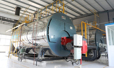 industrial gas oil boiler 