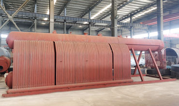 water tube biomass boiler, palm shells water tube boiler