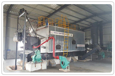 szl 8ton coal water tube boiler