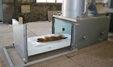 dead animal incinerator, pets cremation incinerator