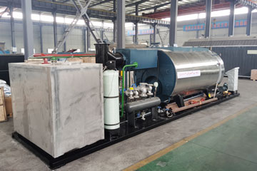 steam boiler, industrial boiler