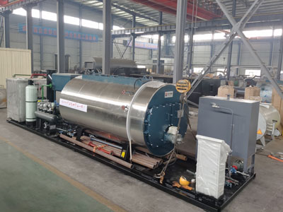 2ton steam boiler diesel boiler