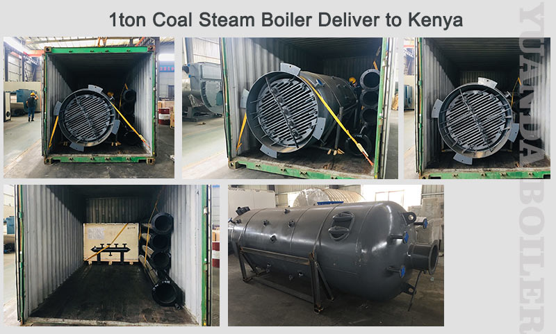 vertical coal boiler, 1ton steam boiler