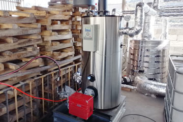 120kw diesel boiler,hot water boiler,vertical boiler