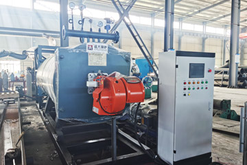 700kw thermal oil boiler,portable oil heater boiler,skid mounted boiler