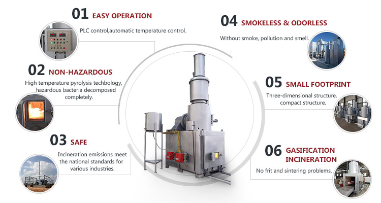 incinerator disposal medical waste