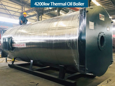 thermic fluid heater,gas thermal oil boiler