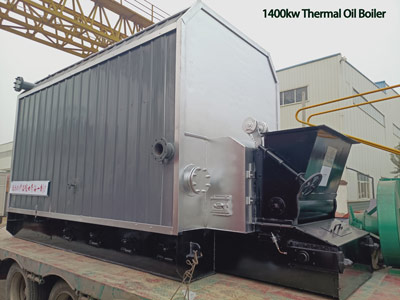 1400kw wood fired thermal oil boiler