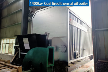 1400kw Thermal Oil Heater Boiler