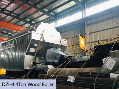 wood steam boiler