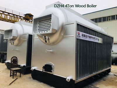 wood boiler 4ton