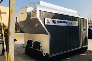 1400kw biomass wood hot water boiler,