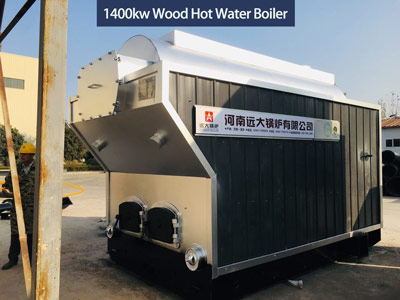 wood hot water boiler 1400kw,industrial boiler
