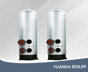 Vertical Coal Wood Boiler